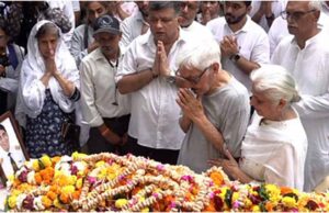 अहमदाबाद में 12 जून को हुए प्लेन क्रैश में कैप्टन सुमित सभरवाल हुए थे शहीद, आज नम आँखों से दी अंतिम विदाई