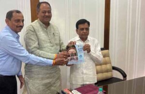 बावड़ियों का संरक्षण जल संवर्धन के लिए जरूरी, उप मुख्यमंत्री देवड़ा ने किया बूंद सहेंजे बावड़ी पुस्तक का विमोचन