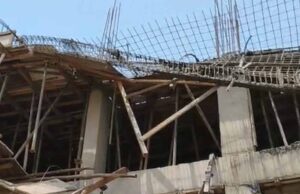 मध्य प्रदेश के शिवपुरी जिले में बड़ा हादसा, फ्लाईओवर ब्रिज का स्लैब गिरा, 6 मजदूर घायल