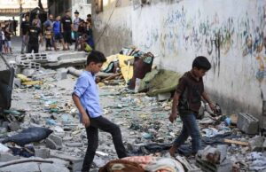 गाजा पट्टी में इजराइली सेना और हमास के बीच संघर्ष एक बार फिर भीषण, 3 सैनिकों की मौत का लिया बदला