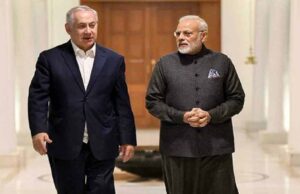 बेंजामिन नेतन्याहू ने पीएम मोदी को लगाया फोन, इजराइली प्रधानमंत्री कार्यालय ने दी जानकारी