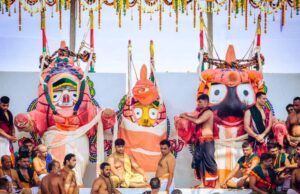 जगन्नाथ पुरी में ज्येष्ठ पूर्णिमा आज, भगवान जगन्नाथ को स्नान कराया जाता है