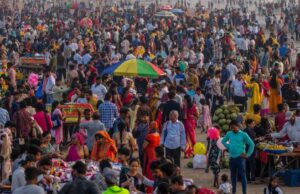 संयुक्त राष्ट्र जनसंख्या कोष द्वारा जारी ताजा रिपोर्ट के अनुसार- भारत बना दुनिया का सबसे ज़्यादा आबादी वाला देश