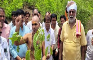 यह स्मृति वन दादा गुरु के तप को समर्पित है- मंत्री पटेल
