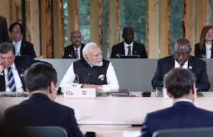 पीएम मोदी ने जी7 सम्मेलन को सार्थक बताया और आतंकवाद से खिलाफ सख्त कार्रवाई का आह्वान किया