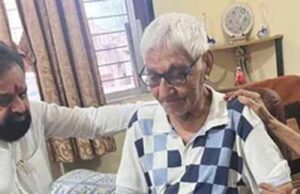 आखिरी उड़ान भरने से कुछ दिन पहले पायलट सुमीत सभरवाल ने अपने पिता से किया था वादा, रह गया अधूरा