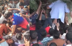 आरसीबी की जीत का जश्न मातम में हुआ तब्दील, भगदड़ में सात लोगों की मौत