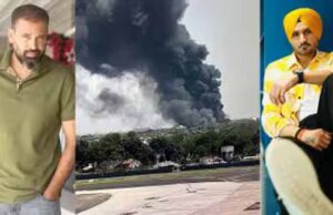 मेघाणी क्षेत्र में एक भीषण विमान हादसे ने पूरे देश को झकझोर दिया, खेल जगत में शोक की लहर