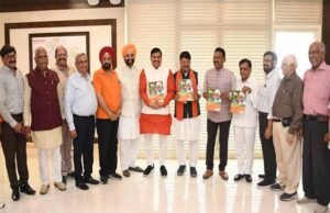 मुख्यमंत्री डॉ. यादव ने किया संदर्भ पुस्तक का विमोचन