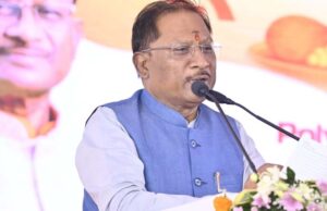 रायपुर : हमारी सरकार बस्तर में शांति और विकास के लिए प्रतिबद्ध: मुख्यमंत्री साय