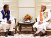 ओडिशा सीएम मोहन माझी की पीएम मोदी से मुलाकात, विकास योजनाओं पर हुई बातचीत