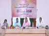 मंत्री श्रीमती लक्ष्मी राजवाड़े ने जशपुर में महिला एवं बाल विकास समाज कल्याण विभाग के अधिकारियों की संयुक्त बैठक ली
