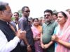 प्रशासन की तत्परता: बाढ़ प्रभावितों को मिला राशन
