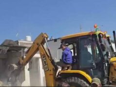 खंडवा में पूरे गांव को ‘वक्फ प्रॉपर्टी’ बताने का दावा खारिज, प्रशासन का बुलडोजर चला