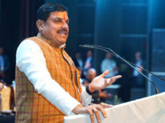 राष्ट्रपति श्रीमती द्रौपदी मुर्मु ने गुना जिले के म्याना रेलवे स्टेशन को ऊर्जा संरक्षण के लिए किया सम्मानित