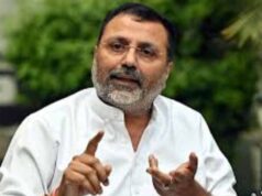 ‘वोट चोरी’ विवाद पर निशिकांत दुबे का पलटवार: बोले— कांग्रेस ही चोरों की सरदार