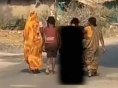 पेंड्रा में प्रेमी संग भागी विधवा महिला, सामाजिक अपमान के आरोप में निर्वस्त्र कर घुमाया