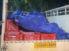 रायगढ़ में ग्रामीणों ने पकड़ा नकली दही, असली के पैकेट में पिकअप से सप्लाई