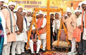 रायपुर : किसानों की समृद्धि और खुशहाली से ही विकसित भारत का सपना होगा साकार: मुख्यमंत्री विष्णु देव साय