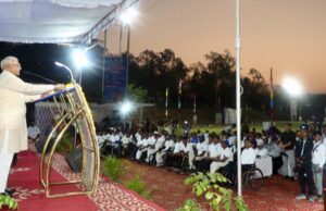 खेल महोत्सव मानवीय संकल्प, आत्मविश्वास और अदम्य साहस का प्रदर्शन : राज्यपाल पटेल