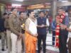 महाकाल दर्शन के बाद IPS राकेश गुप्ता ने संभाला पदभार, कहा- कानून व्यवस्था को करेंगे मजबूत