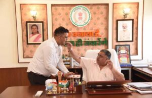 पर्यटन एवं संस्कृति मंत्री राजेश अग्रवाल के निज सहायक कौस्तुभ पांडेय को डॉ. सी.वी. रमन विश्वविद्यालय से पीएचडी की उपाधि