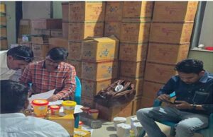 रतलाम में नकली घी का बड़ा भंडाफोड़: घर पर छापा, 1610 लीटर जब्त