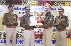 डीजीपी कैलाश मकवाणा के मुख्यआतिथ्य में उप पुलिस अधीक्षकों का दीक्षांत समारोह आयोजित