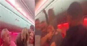 30 हजार फीट पर उड़ान बनी अखाड़ा! यात्रियों के बीच खूनी झड़प, बेल्जियम में इमरजेंसी लैंडिंग