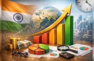 भारत की अर्थव्यवस्था में जोरदार उछाल, तीसरी तिमाही में GDP 7.8% बढ़ी