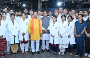 स्वास्थ्य सुविधाओं के विस्तार के लिए प्रतिबद्ध है हमारी सरकार : मुख्यमंत्री विष्णु देव साय