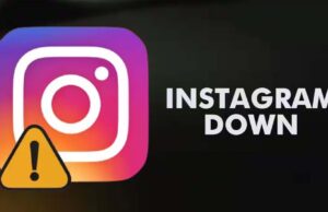 Instagram हुआ डाउन, ऐप और वेबसाइट पर दिखी दिक्कत, हजारों यूजर्स ने की शिकायत