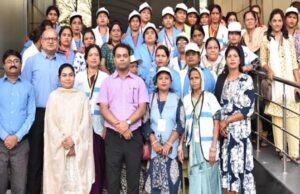 महिला सशक्तिकरण और शहरी विकास के संगम का साक्षी बनेगा भारत मंडपम: आयुक्त भोंडवे