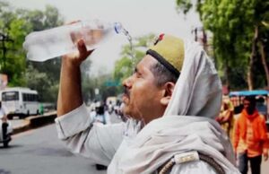 सीजन में पहली बार 40 डिग्री तक पहुंचा पारा, कई शहरों में सामान्य से 5-7 डिग्री ज्यादा तापमान