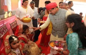 CM मोहन का बड़ा एलान: हटा का नाम बदला, अब नए नाम से होगा जाना, 405 करोड़ के विकास कार्यों का उद्घाटन