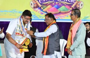 रायपुर: मुख्यमंत्री विष्णु देव साय ने कहा, कान्यकुब्ज समाज छत्तीसगढ़ के विकास में निभा रहा है महत्वपूर्ण भूमिका