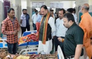 रायपुर : मरीजों की सेहत से समझौता नहीं – स्वास्थ्य मंत्री श्याम बिहारी जायसवाल