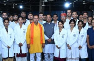 स्वास्थ्य सुविधाओं के विस्तार के लिए प्रतिबद्ध है हमारी सरकार – मुख्यमंत्री विष्णु देव साय