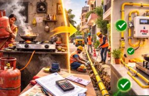 घर में गैस पाइपलाइन लग गई? अब LPG सिलिंडर लौटाना होगा, जानिए पूरा प्रोसेस