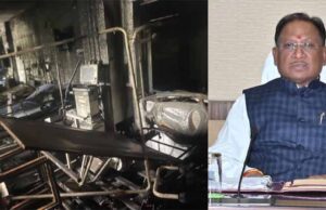 ओडिशा के कटक स्थित एससीबी मेडिकल कॉलेज में हुई दुर्घटना पर मुख्यमंत्री विष्णु देव साय ने जताया गहरा शोक