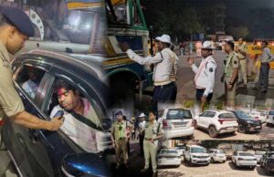 होली पर सख्ती: राजधानी में ड्रंक एंड ड्राइव के खिलाफ बड़ा अभियान, 130 चालकों पर कार्रवाई