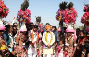 सीएम डॉ. मोहन यादव ने कैबिनेट के साथ भिलट देव के किए दर्शन, अब होगी कृषि कैबिनेट की बैठक