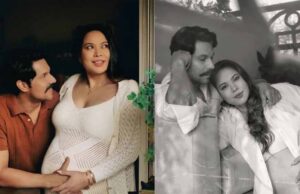 माता-पिता बनने से पहले रणदीप हुडा और लिन लैशराम का रोमांटिक मैटरनिटी फोटोशूट, एक-दूसरे में खोए दिखे कपल