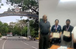 सेंट्रल यूनिवर्सिटी के 2 रिसर्चर्स को MPCST अवॉर्ड, डायबिटीज और स्तन कैंसर की दवा प्रणाली का विकास