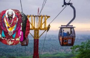 मैहर में मां शारदा मंदिर का रोपवे 10 दिन बंद, श्रद्धालुओं के लिए जारी की नई दर्शन व्यवस्था