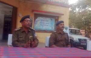 थाना राजेन्द्रग्राम में शांति समिति की बैठक होली पर्व पर शांति व्यवस्था बनाए रखने के निर्देश