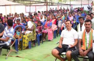 वन मंत्री कश्यप ने ग्राम बेतबेड़ा में 83 लाख 50 हजार रुपये के 14 विकास कार्यों का किया भूमिपूजन