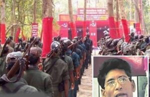 माओवादी संगठन को लगेगा बड़ा झटका, पोलित ब्यूरो मेंबर गणपति करेंगे आत्मसमर्पण!