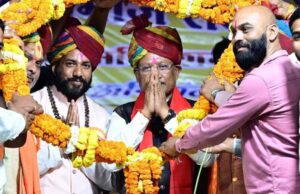 चन्द्रनाहू कुर्मी क्षत्रिय समाज के अधिवेशन में शामिल हुए मुख्यमंत्री विष्णुदेव साय