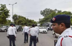 दिल्ली में मैच के चलते आज 10 घंटे तक नो एंट्री, ट्रैफिक पुलिस ने जारी की एडवाइजरी